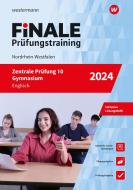 FiNALE Prüfungstraining Zentrale Prüfung 10 Gymnasium Nordrhein-Westfalen. Englisch 2024 di Vanessa Hoeller, Jenny Zeller edito da Westermann Lernwelten