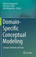 Domain-Specific Conceptual Modeling edito da Springer-Verlag GmbH