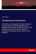 The New Pearl of Great Price: di Anonymous edito da hansebooks