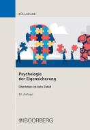Psychologie der Eigensicherung di Uwe Füllgrabe edito da Boorberg, R. Verlag