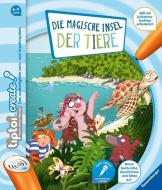 tiptoi® CREATE Die magische Insel der Tiere di Lotta Bieberstein edito da Ravensburger Verlag