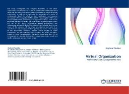 Virtual Organization di Majharul Talukder edito da LAP Lambert Acad. Publ.
