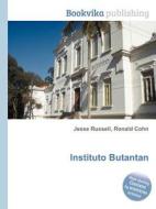 Instituto Butantan di Jesse Russell, Ronald Cohn edito da Book On Demand Ltd.