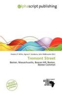Tremont Street edito da Alphascript Publishing