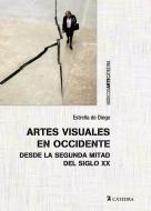 Artes visuales en Occidente desde la segunda mitad del siglo XX di Estrella de Diego Otero edito da Ediciones Cátedra