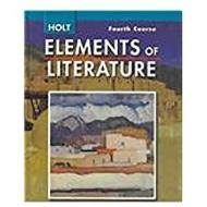Elements of Literature: Student Edition Grade 10 Fourth Course 2007 di Beers edito da HOUGHTON MIFFLIN
