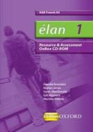 Elan: 1: As Aqa Resource And Assessment Oxbox Cd-rom di Daniele Bourdais edito da Oxford University Press
