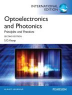 Optoelectronics & Photonics:Principles & Practices: International Edition di Safa O. Kasap edito da Pearson Education Limited