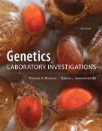 Genetics Laboratory Investigations di Thomas Robert Mertens, Robert L. Hammersmith edito da Pearson Education (US)