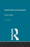 The Restoration And The Augustans edito da Taylor & Francis Ltd