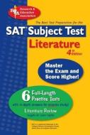 SAT Subject Test(tm) Literature di Joseph Alvarez, Pauline Beard, Ellen Davis edito da RES & EDUCATION ASSN