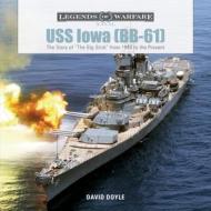 USS Iowa (BB-61): The Story of "The Big Stick" from 1940 to the Present di David Doyle edito da Schiffer Publishing Ltd