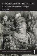 The Coloniality Of Modern Taste di Zilkia Janer edito da Taylor & Francis Ltd