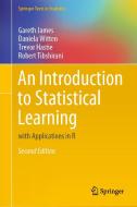 An Introduction to Statistical Learning: With Applications in R di Gareth James, Daniela Witten, Trevor Hastie edito da SPRINGER NATURE