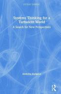 Systems Thinking For A Turbulent World di Anthony Hodgson edito da Taylor & Francis Ltd