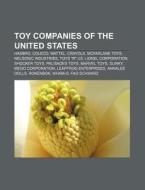 Toy Companies Of The United States: Hasb di Books Llc edito da Books LLC, Wiki Series