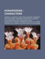 Honorverse - Characters: Admirals, Alizo di Source Wikia edito da Books LLC, Wiki Series