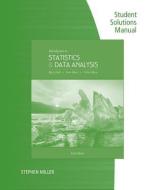 Student Solutions Manual for Peck/Short/Olsen's Introduction to Statistics and Data Analysis di Roxy Peck, Chris Olsen, Jay L. Devore edito da CENGAGE LEARNING