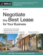 Negotiate the Best Lease for Your Business di Janet Portman edito da NOLO PR