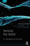 Sensing the World di David (University of Strasbourg Le Breton edito da Bloomsbury Publishing PLC