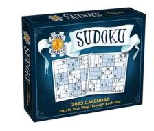 The Puzzle Society Sudoku 2023 Day-to-Day Calendar di The Puzzle Society edito da Andrews McMeel Publishing