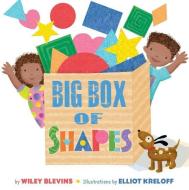 Big Box of Shapes di Wiley Blevins edito da ROCKING CHAIR KIDS