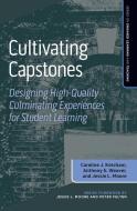 Cultivating Capstones: Designing High-Quality Culminating Experiences for Student Learning edito da STYLUS PUB LLC