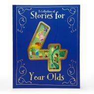 A Collection of Stories for 4 Year Olds edito da PARRAGON