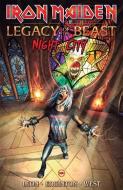 Iron Maiden Legacy of the Beast Volume 2: Night City di Llexi Leon, Ian Edington edito da HEAVY METAL MAGAZINE