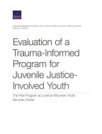 Evaluation Of A Traumainformedpb di Stephanie Brooks Holliday, Jirka Taylor, Priscillia Hunt edito da Rand Corporation