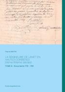LA SEIGNEURIE DE LANET EN HAUTES-CORBIÈRES (Vème-XIXème siècles) di Francis Barthe edito da Books on Demand