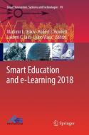 Smart Education and e-Learning 2018 edito da Springer International Publishing