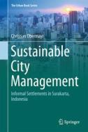 Sustainable City Management di Christian Obermayr edito da Springer-Verlag GmbH