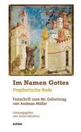 Im Namen Gottes edito da Echter Verlag GmbH