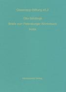 Otto Bothlingk an Rudolf Roth: Briefe Zum Petersburger Worterbuch 1852-1885. Index edito da Harrassowitz