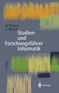 Studien- und Forschungsführer Informatik di Wilfried Brauer, Siegfried Münch edito da Springer Berlin Heidelberg