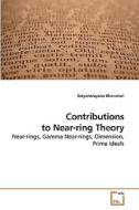 Contributions to Near-ring Theory di Satyanarayana Bhavanari edito da VDM Verlag Dr. Müller e.K.