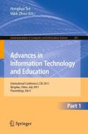 Advances in Information Technology and Education edito da Springer-Verlag GmbH