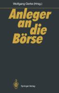 Anleger an die Börse edito da Springer Berlin Heidelberg