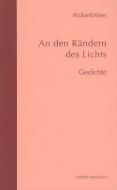 An den Rändern des Lichts di Richard Riess edito da Athena-Verlag