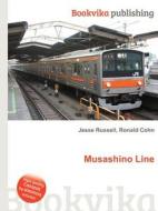 Musashino Line di Jesse Russell, Ronald Cohn edito da Book On Demand Ltd.