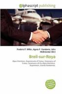 Breil-sur-roya edito da Alphascript Publishing