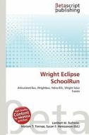 Wright Eclipse Schoolrun edito da Betascript Publishing