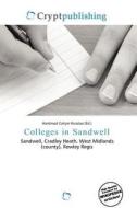 Colleges In Sandwell edito da Crypt Publishing