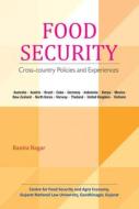 Food Security edito da New Century Publications