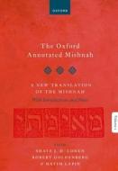 The Oxford Annotated Mishnah 3v Set di Cohen edito da OXFORD UNIV PR USA