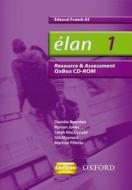 Elan: 1: As Edexcel Resource And Assessment Oxbox Cd-rom di Daniele Bourdais edito da Oxford University Press