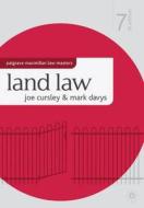 Land Law di Joe Cursley, Mark Davys edito da Palgrave Macmillan