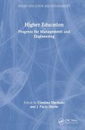 Higher Education di Carolina Machado, J. Paulo Davim edito da Taylor & Francis Ltd