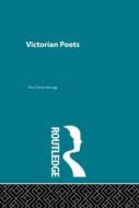 Victorian Poets edito da Taylor & Francis Ltd